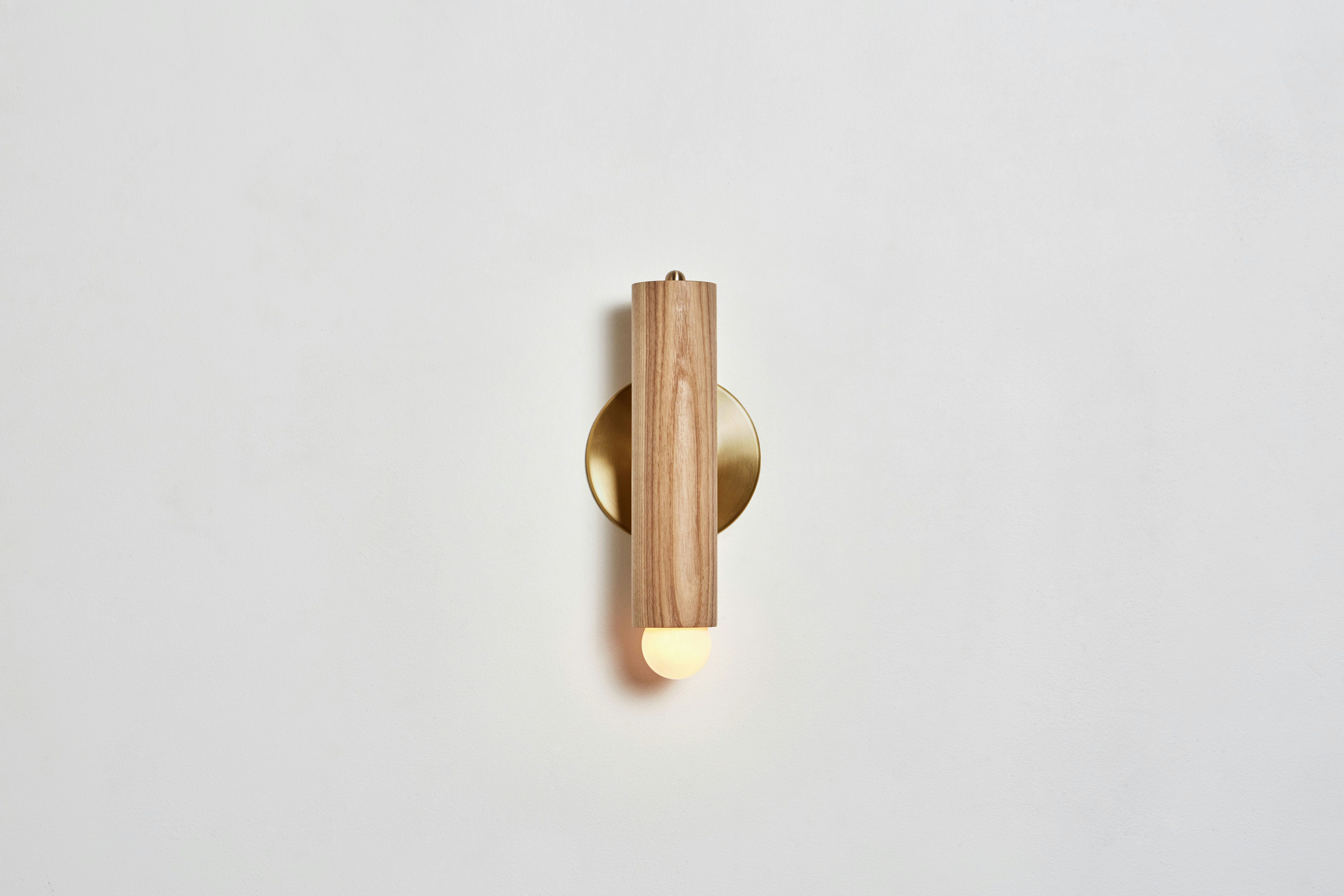 gallery image for Lodge_Sconce_Lost_Brass