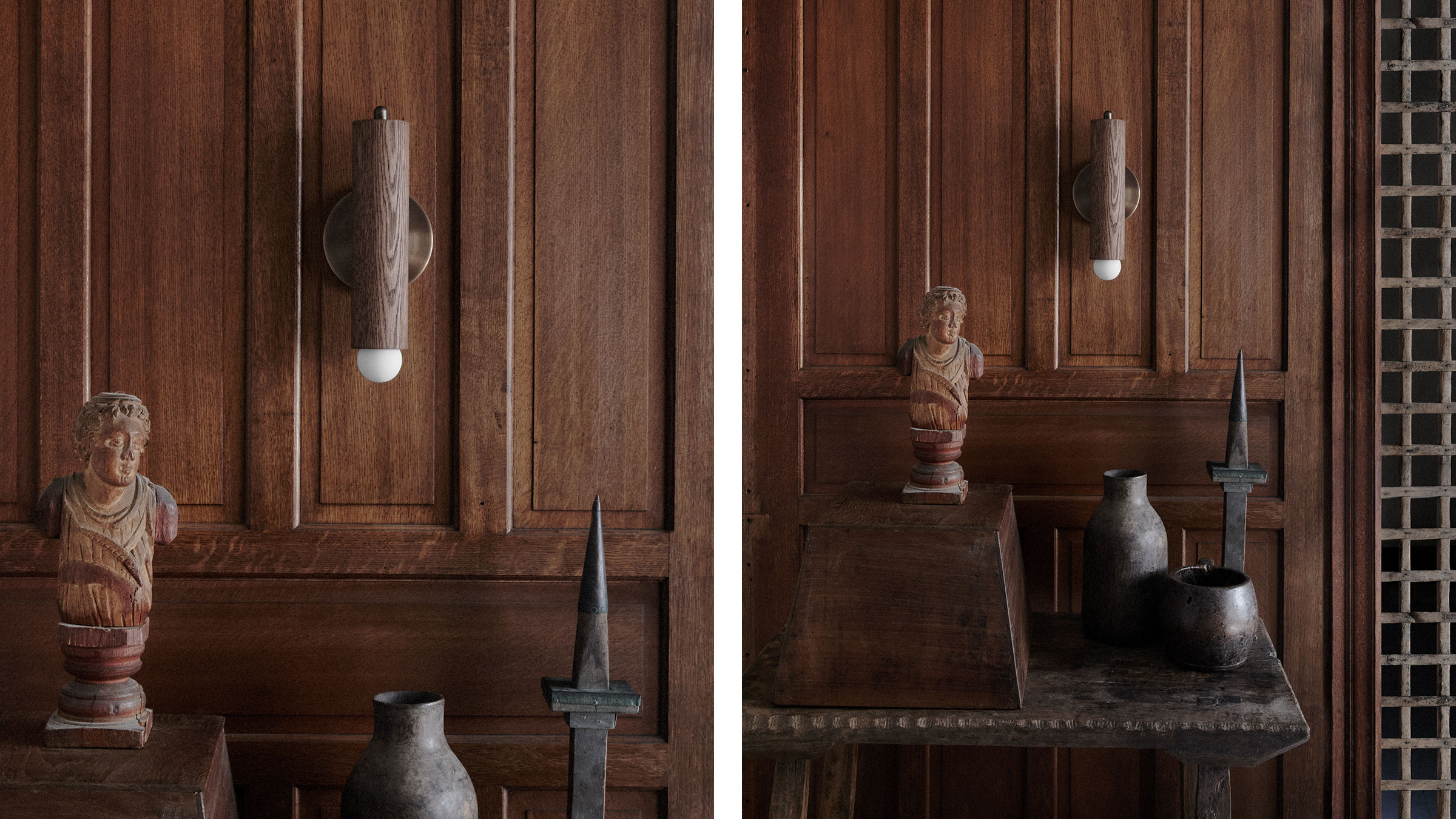 Lodge Sconce by Workstead