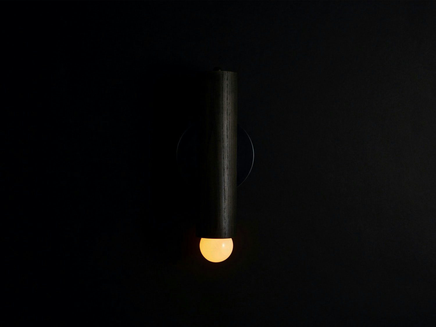 gallery image for Sconce-Oxidized-Black