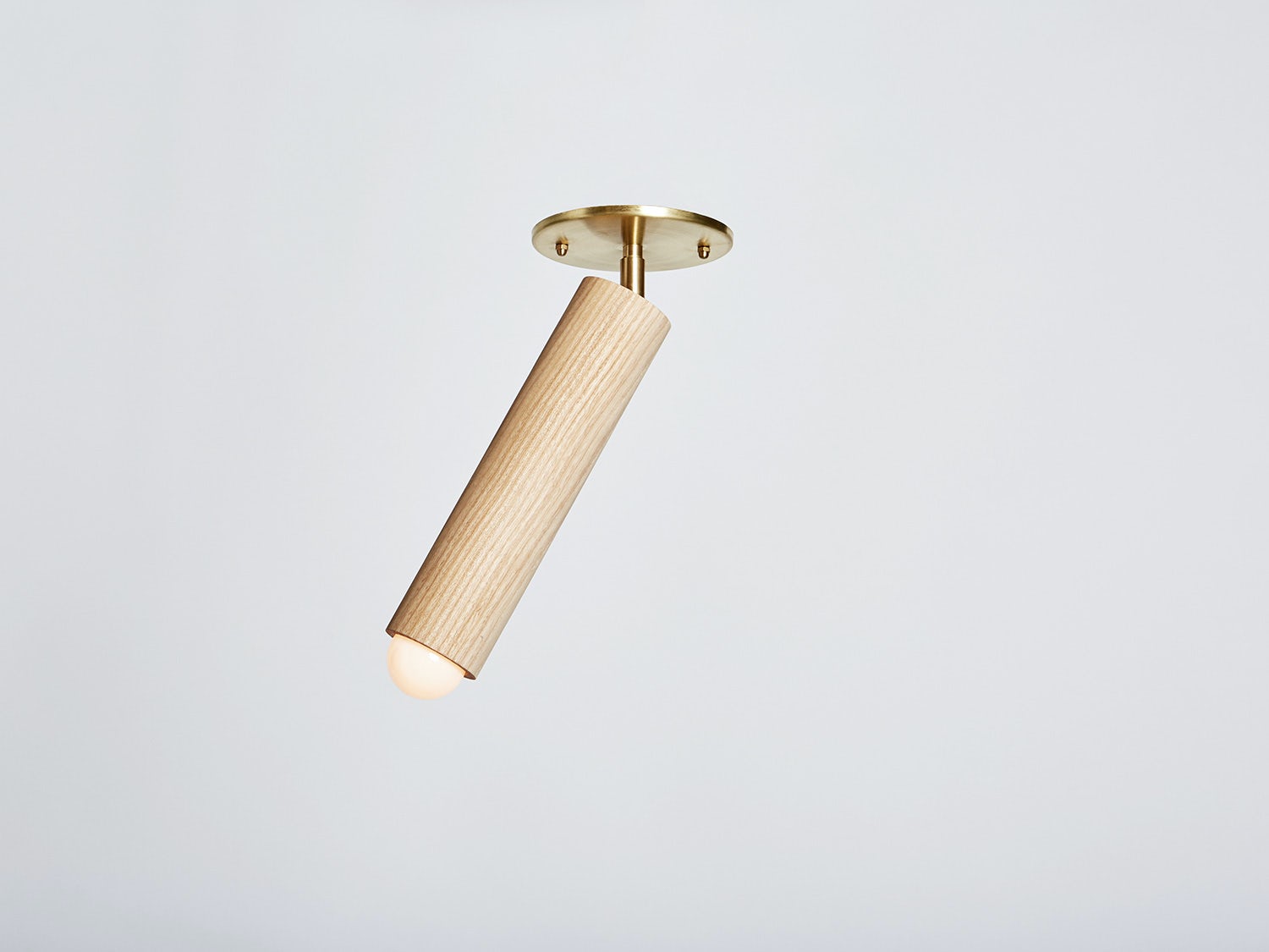 gallery image for Lodge-Sconce_Natural_Left-Angle