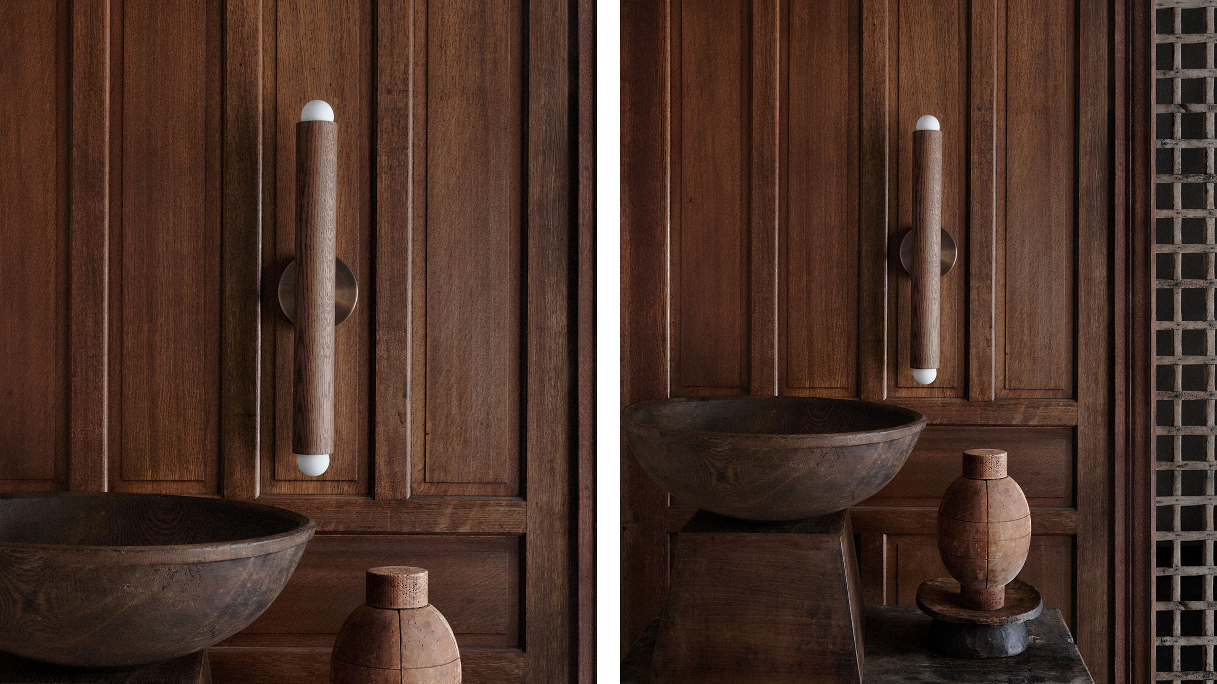 Lodge Linear Sconce by Workstead