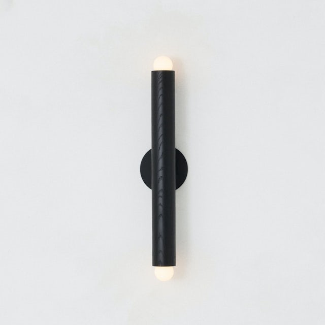gallery image for Lodge_Linear-Sconce_Oxidized_Gallery_1