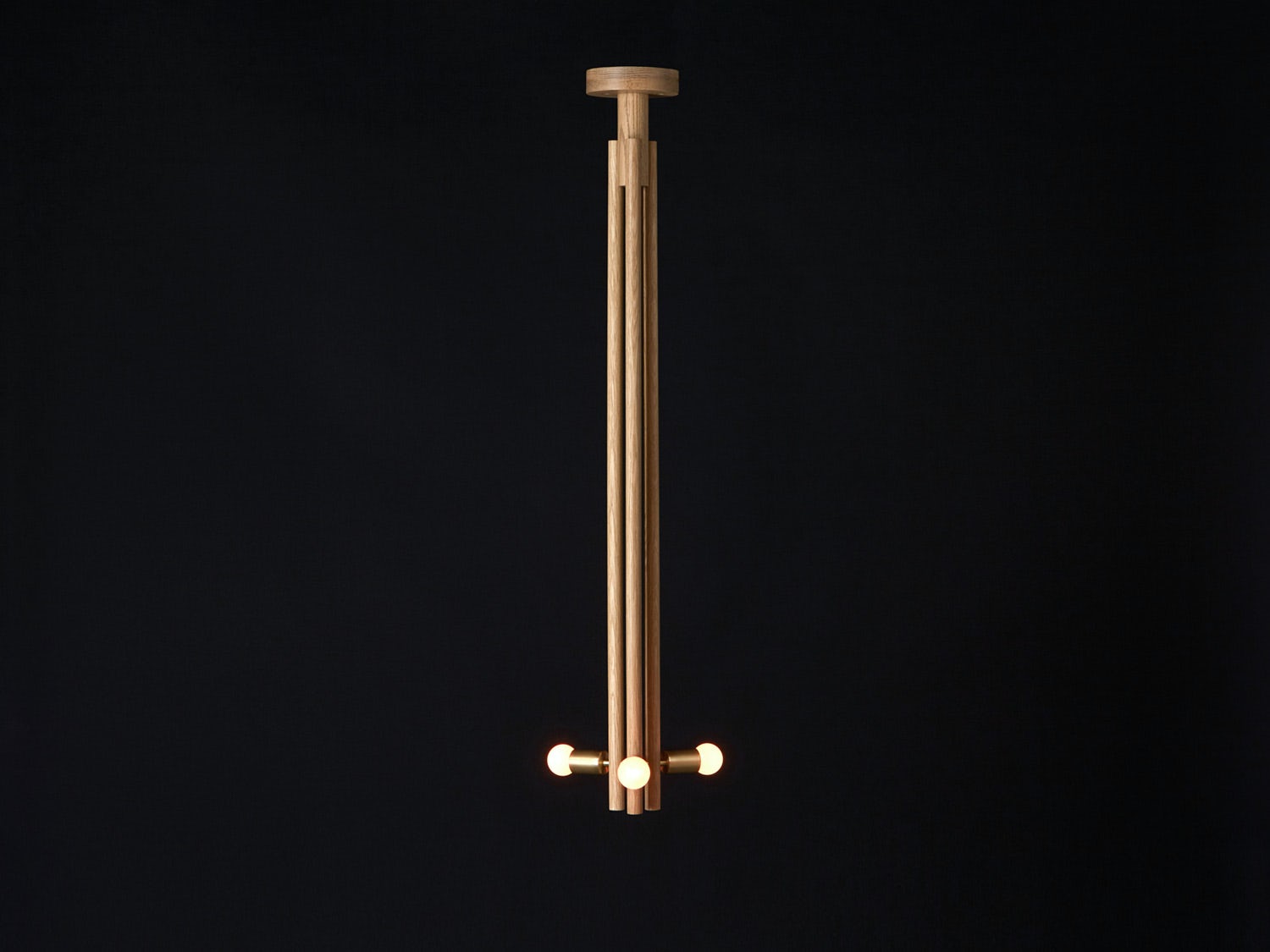 gallery image for Pendant-Natural-Full-Black