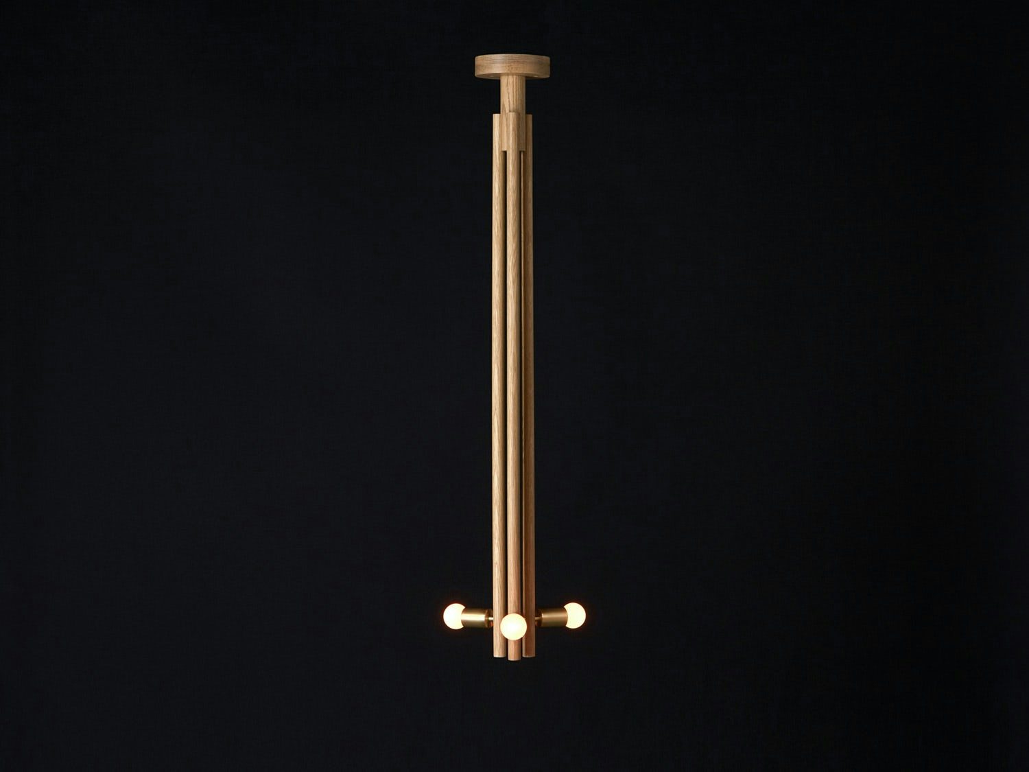 gallery image for Pendant-Natural-Full-Black