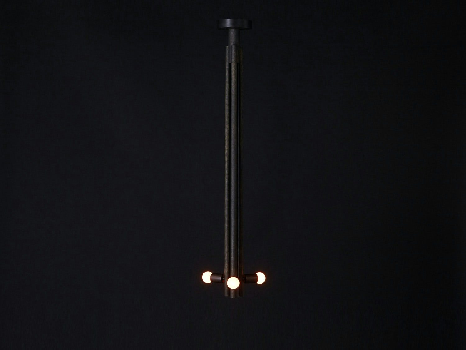 gallery image for Pendant-Oxidized-Full-Black