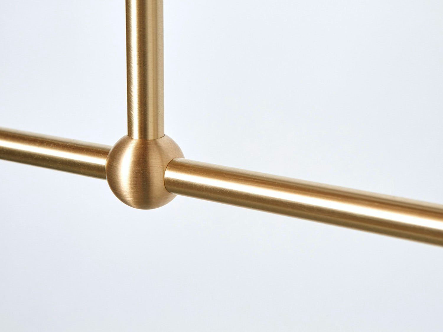 gallery image for Chandelier-Two-Natural-Ball-Detail