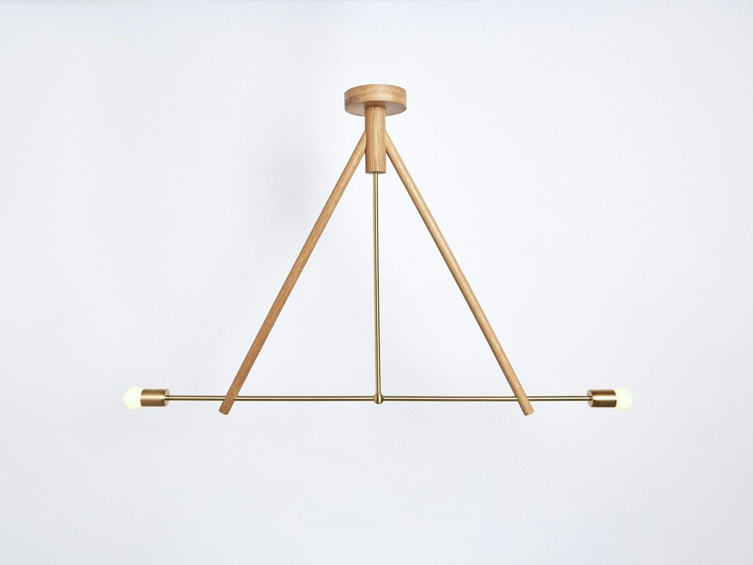 gallery image for Chandelier-Two-Natural-White