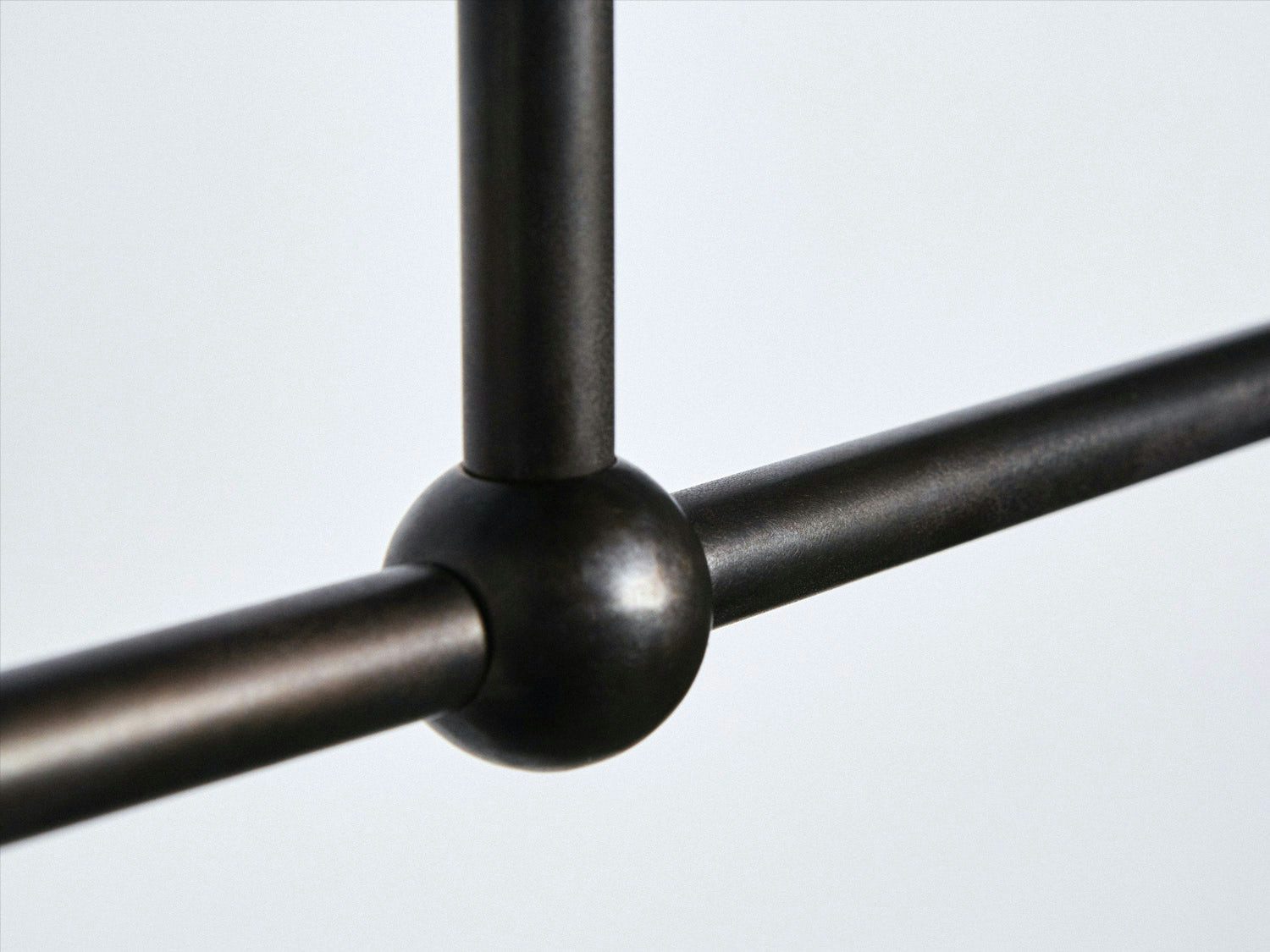gallery image for Chandelier-Two-Oxidized-Ball-Detail_2021