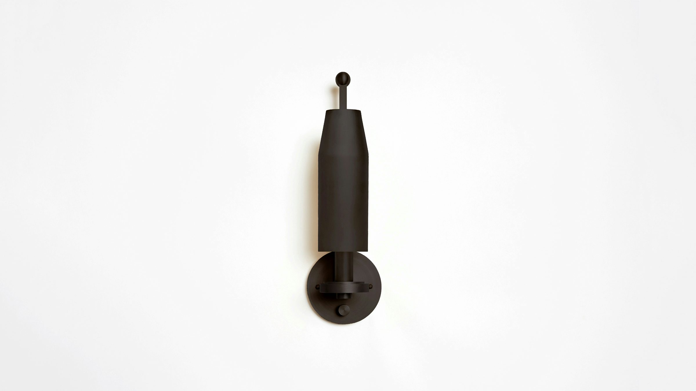 gallery image for Chamber-Sconce_Bronze_Down_22