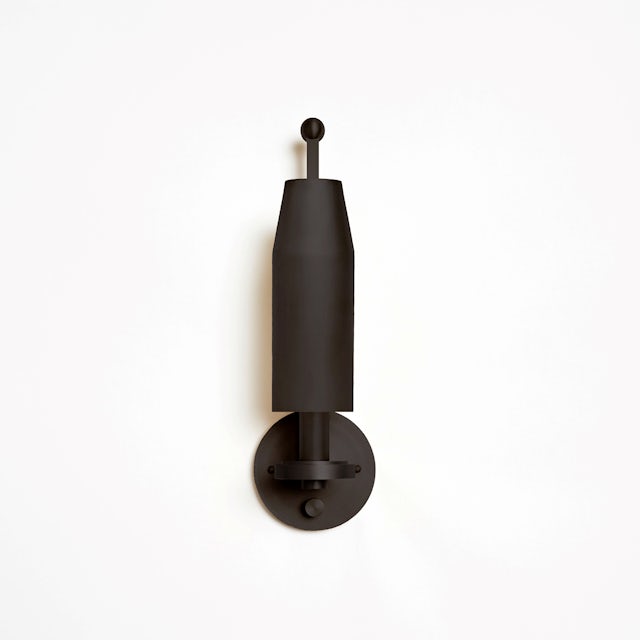 gallery image for Chamber-Sconce_Bronze_Down_22