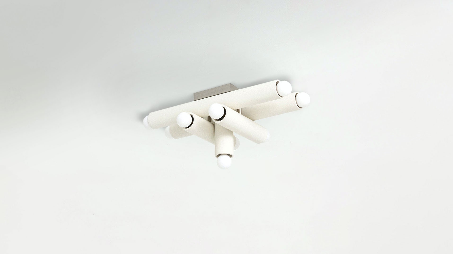 gallery image for WORKSTEAD_HIE_Sconce_Painted_White_Flush