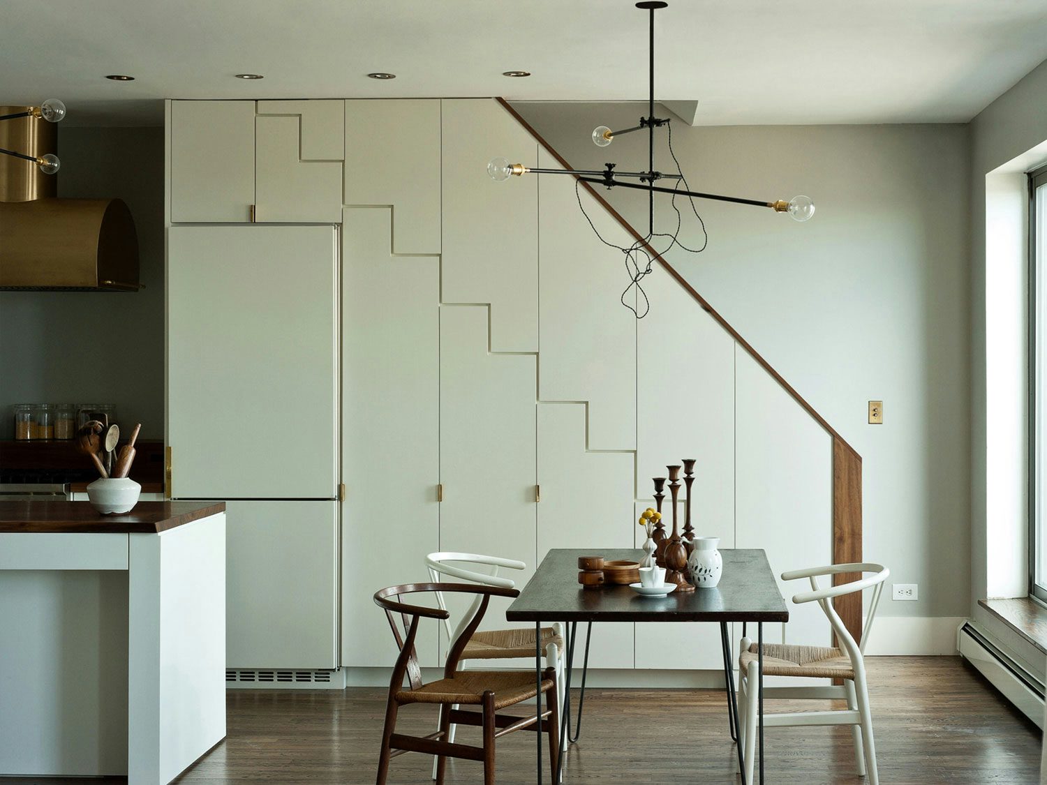 gallery image for three-arm-chandelier_detail_3