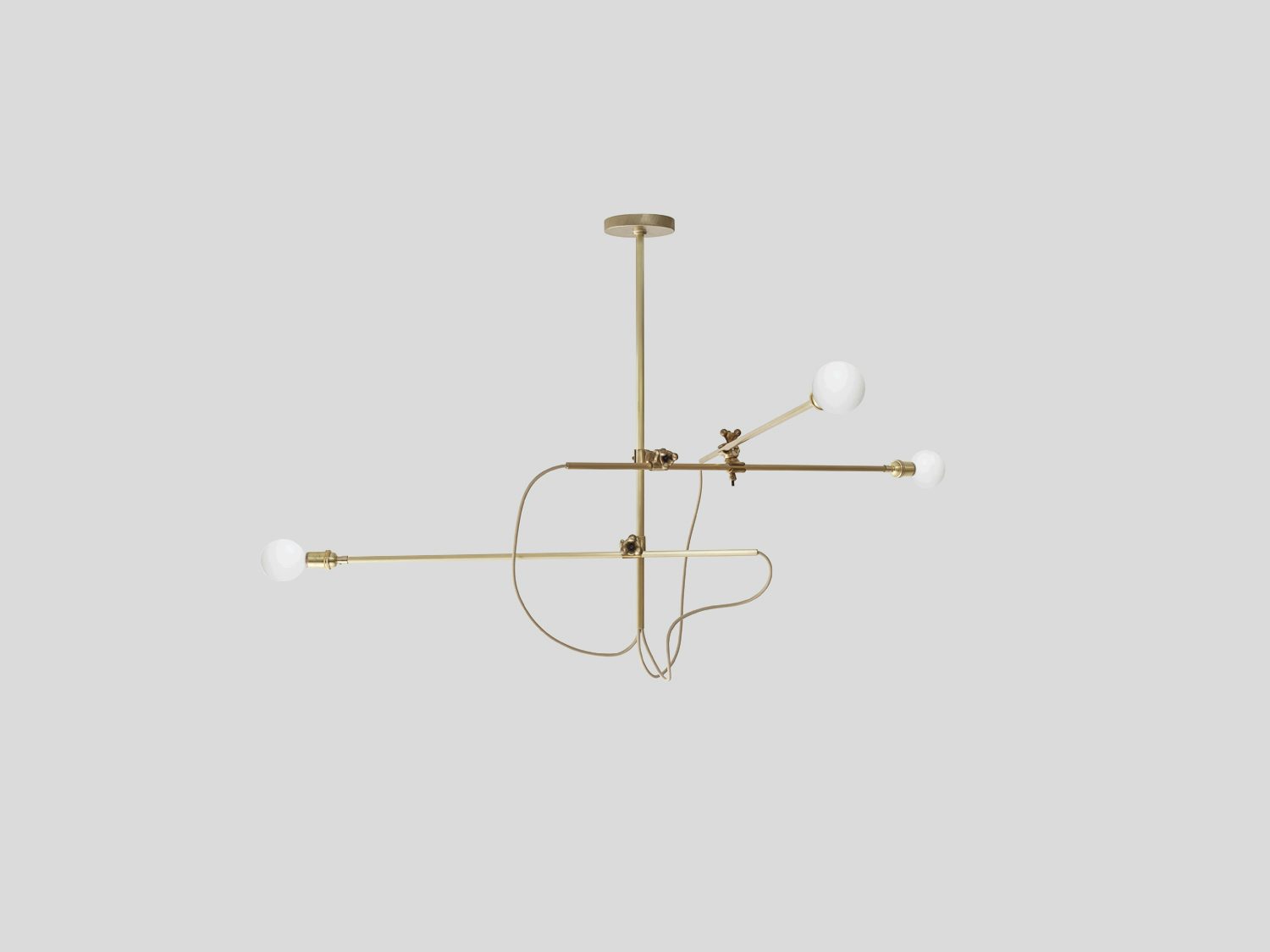 gallery image for Brass-Chandelier_Horizontal