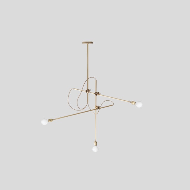 gallery image for Brass-Chandelier_Vertical