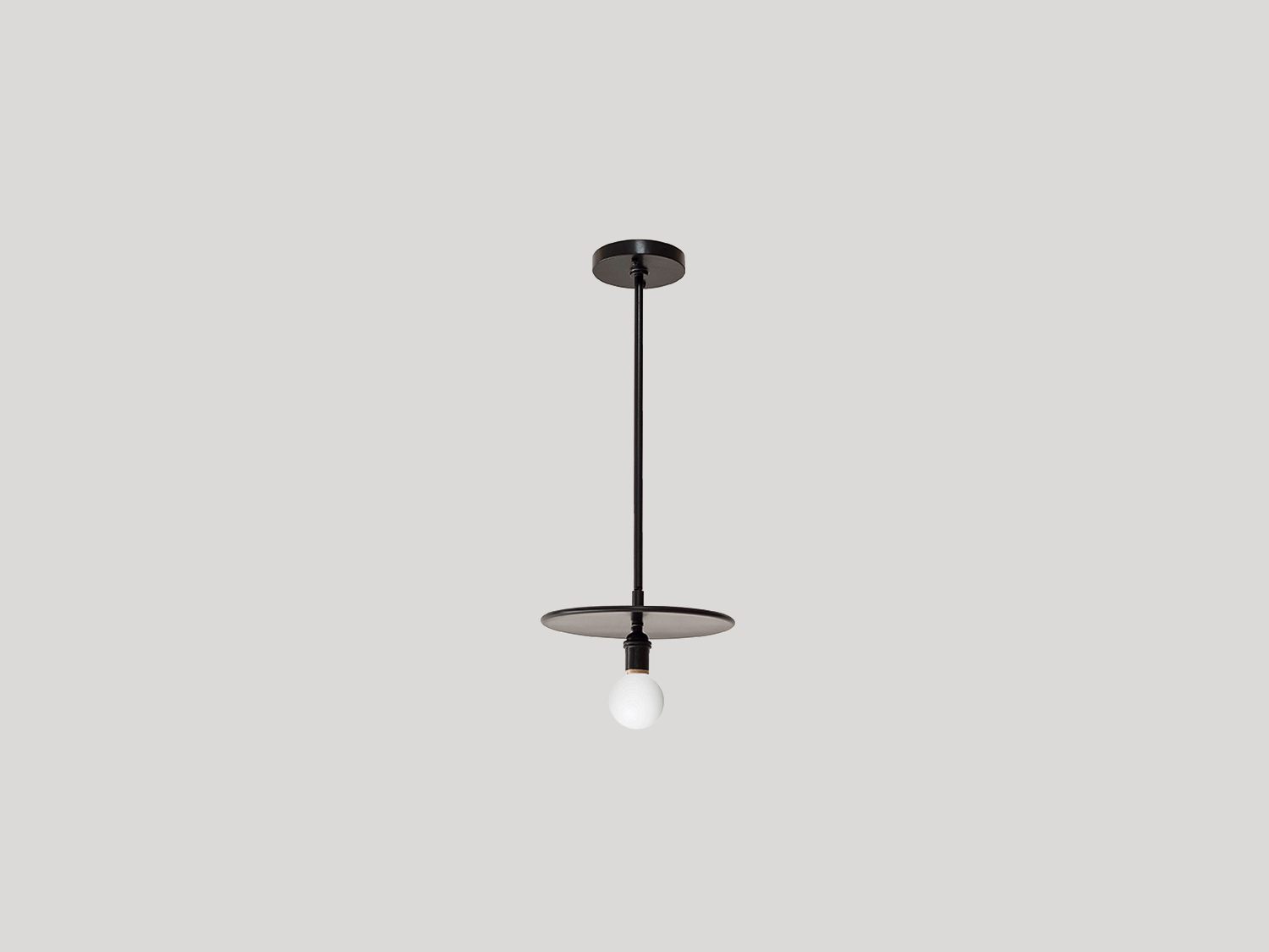 gallery image for Black-Pendant_Straight