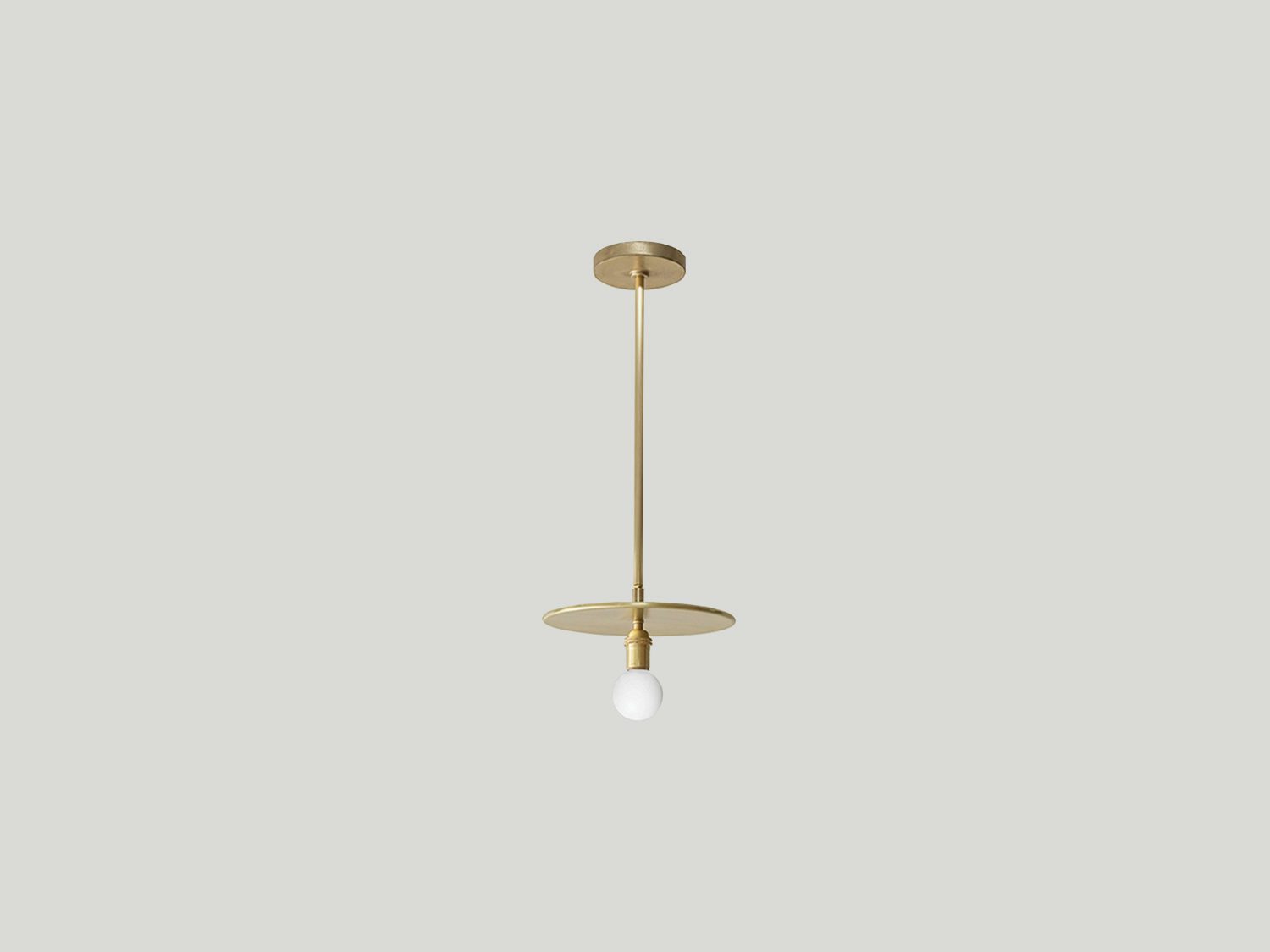 gallery image for Brass-Pendant_Straight