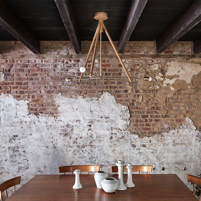 gallery image for Chandelier-Three-Natural-In-Situ