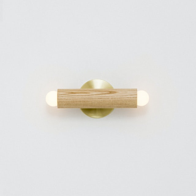 gallery image for Lodge_Double-Sconce_Natural_Gallery_2