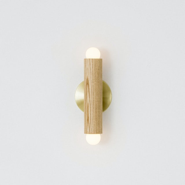 gallery image for Lodge_Double-Sconce_Natural_Gallery_1