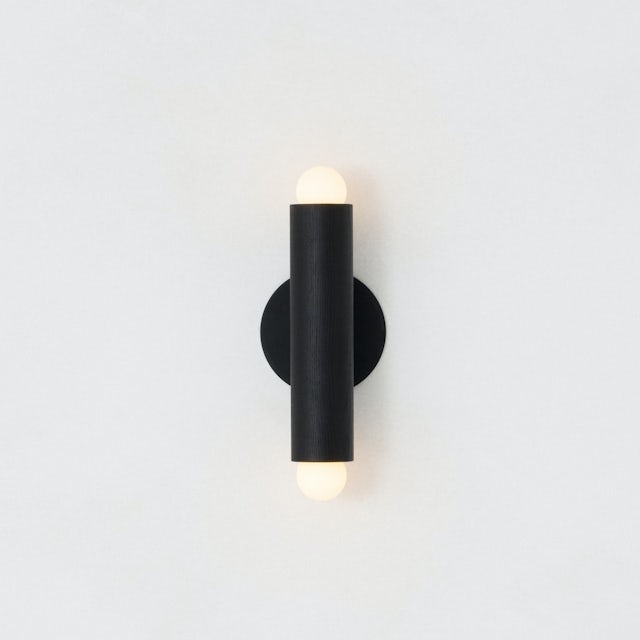 gallery image for Lodge_Double-Sconce_Oxidized_Gallery_1