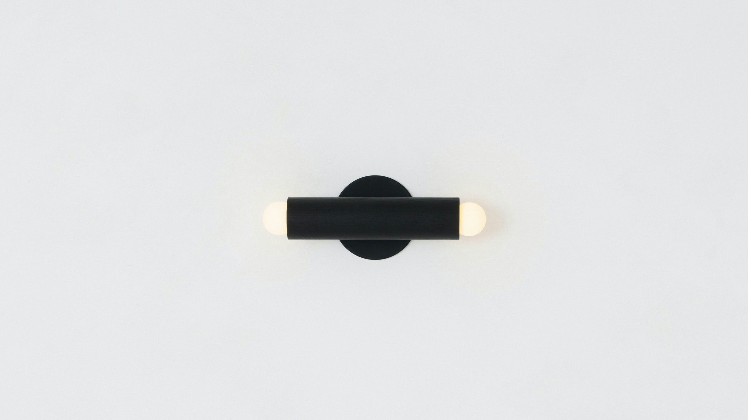 gallery image for Lodge_Double-Sconce_Oxidized_Gallery_2