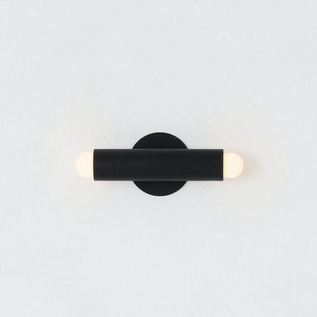 gallery image for Lodge_Double-Sconce_Oxidized_Gallery_2