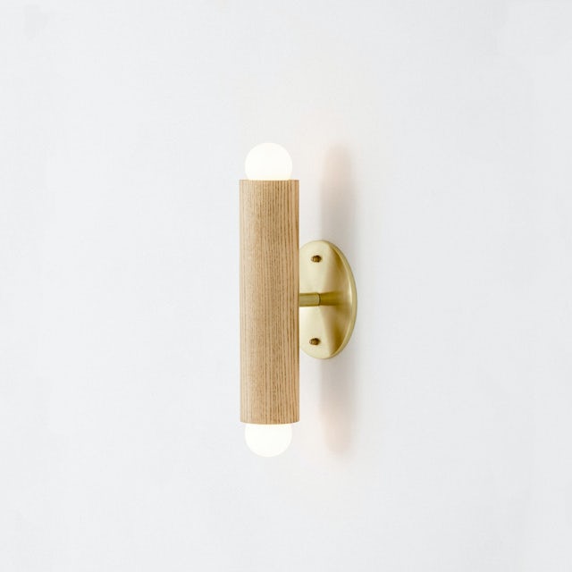 gallery image for Lodge_Double-Sconce_Natural_Gallery_3