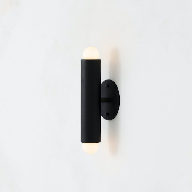 gallery image for Lodge_Double-Sconce_Oxidized_Gallery_3