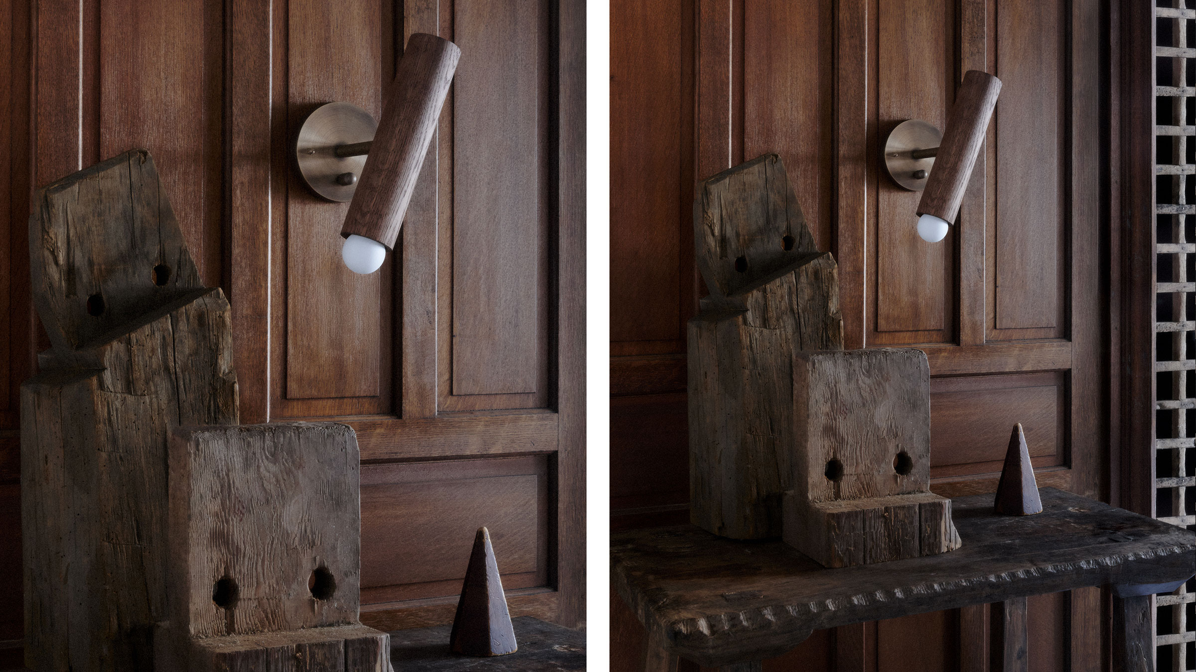 Lodge Extension Sconce by Workstead