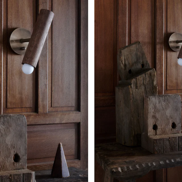 Lodge Extension Sconce by Workstead