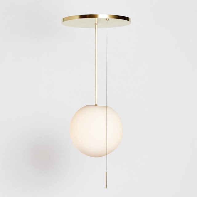 gallery image for Signal_Globe_Brass_Oblique_On_2021