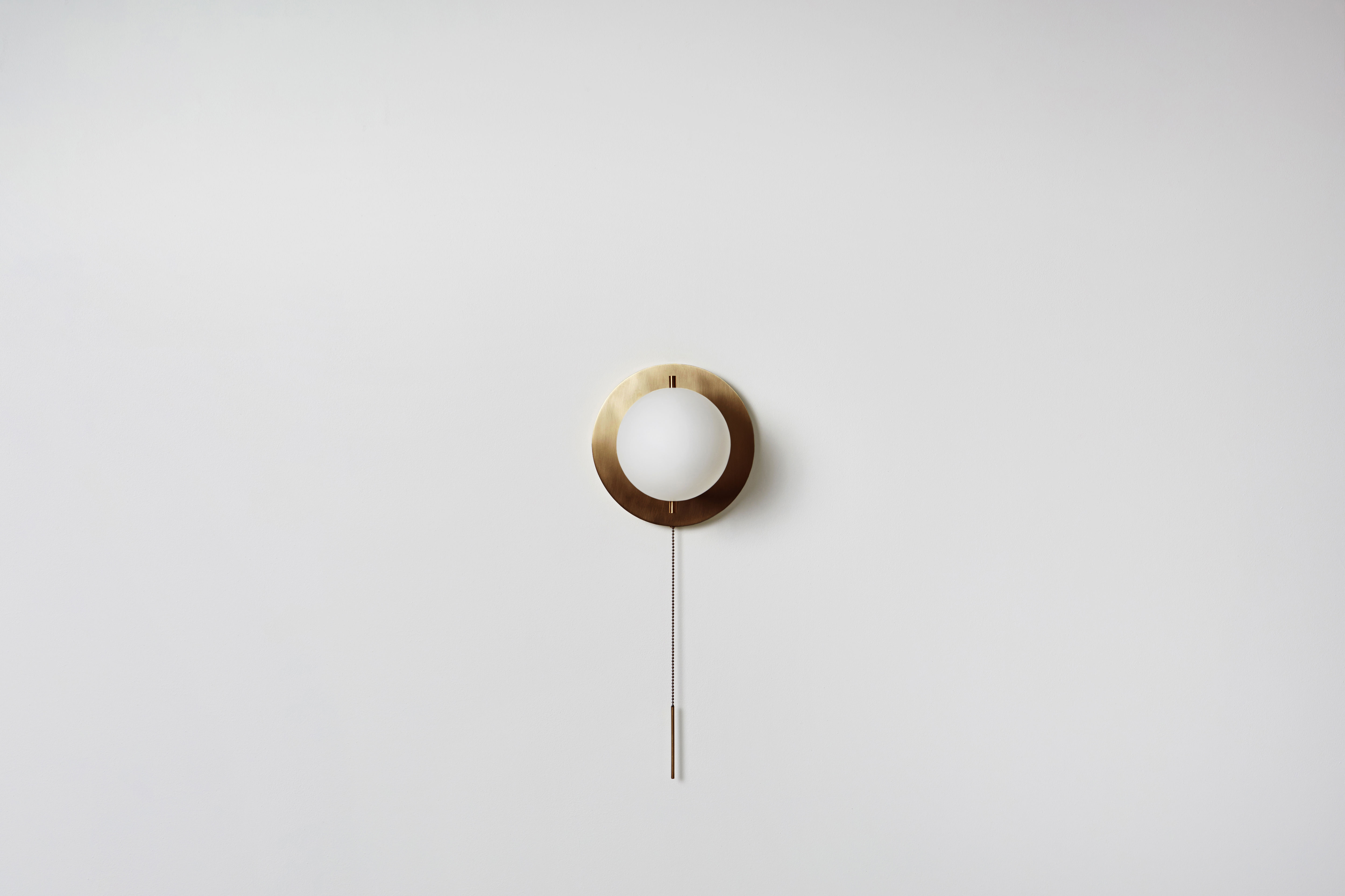 gallery image for Signal_Sconce_Lost_Brass