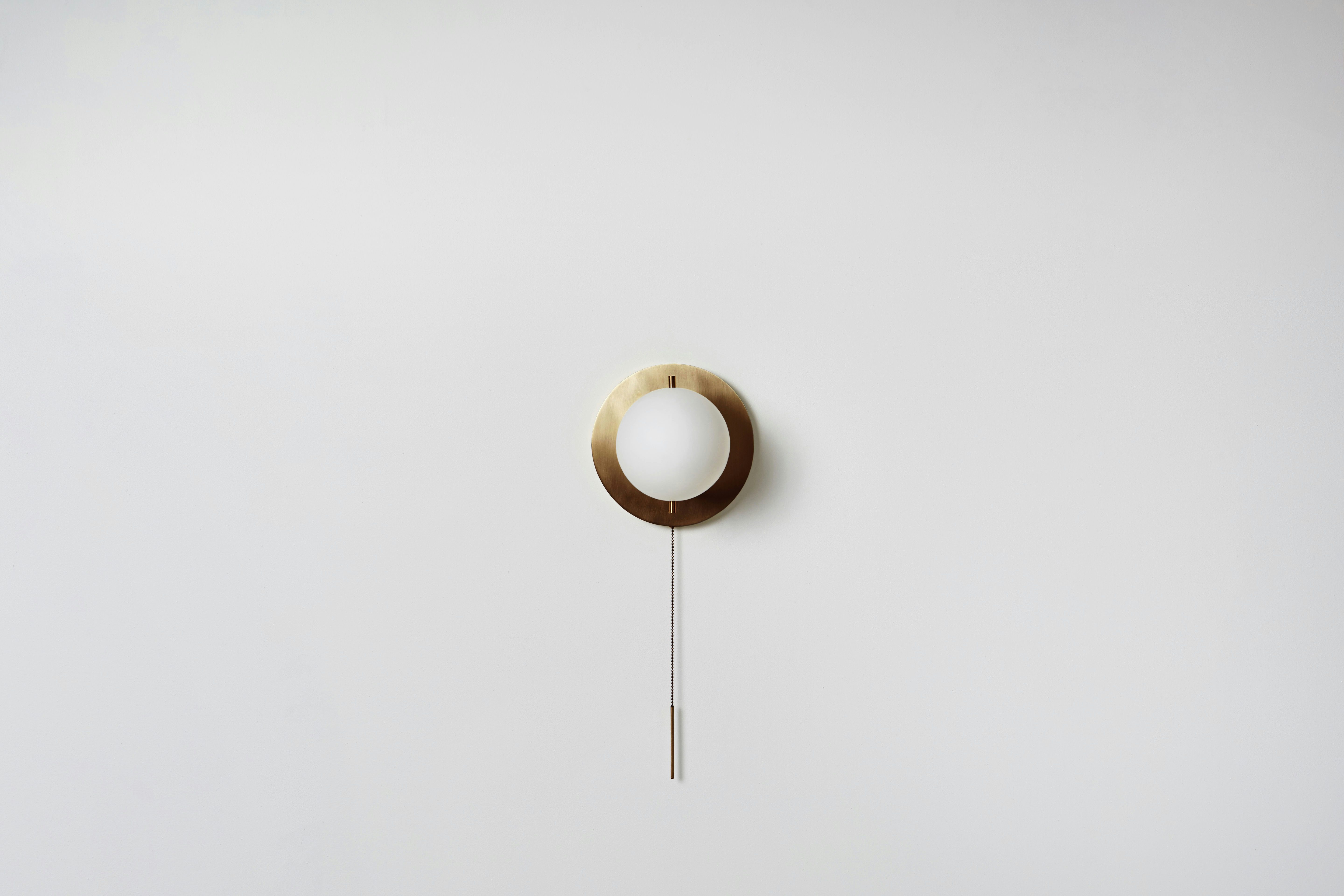 gallery image for Signal_Sconce_Lost_Brass
