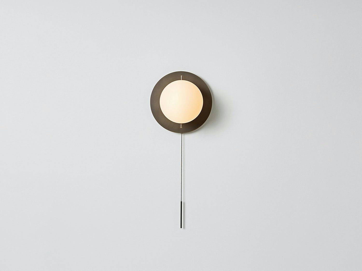 gallery image for Signal-Sconce_Bronze_Front_On