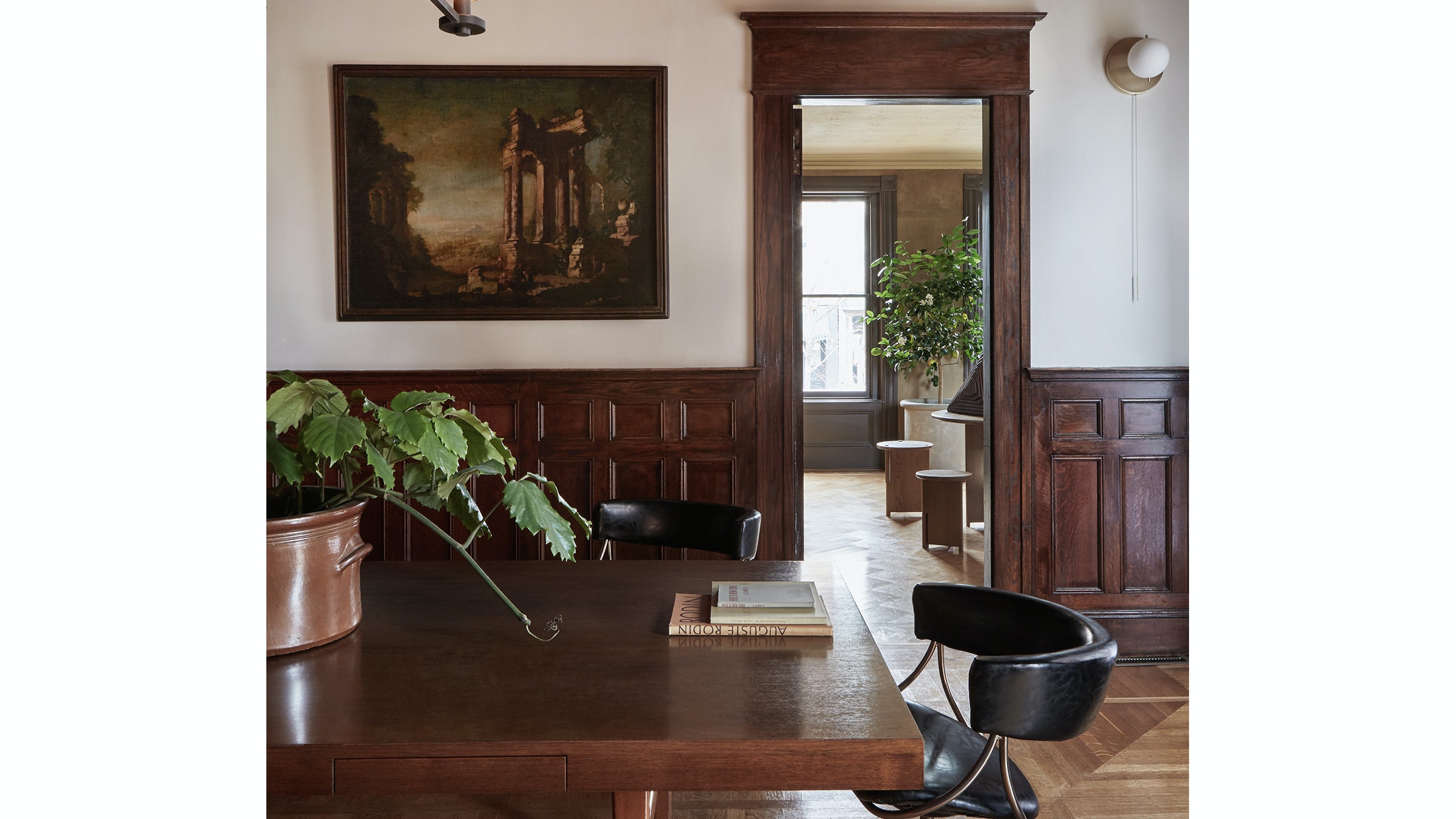 gallery image for IN_SITU_WEB_0007_WORKSTEAD_CHAMBER CHANDELIER FINISHED BRONZ