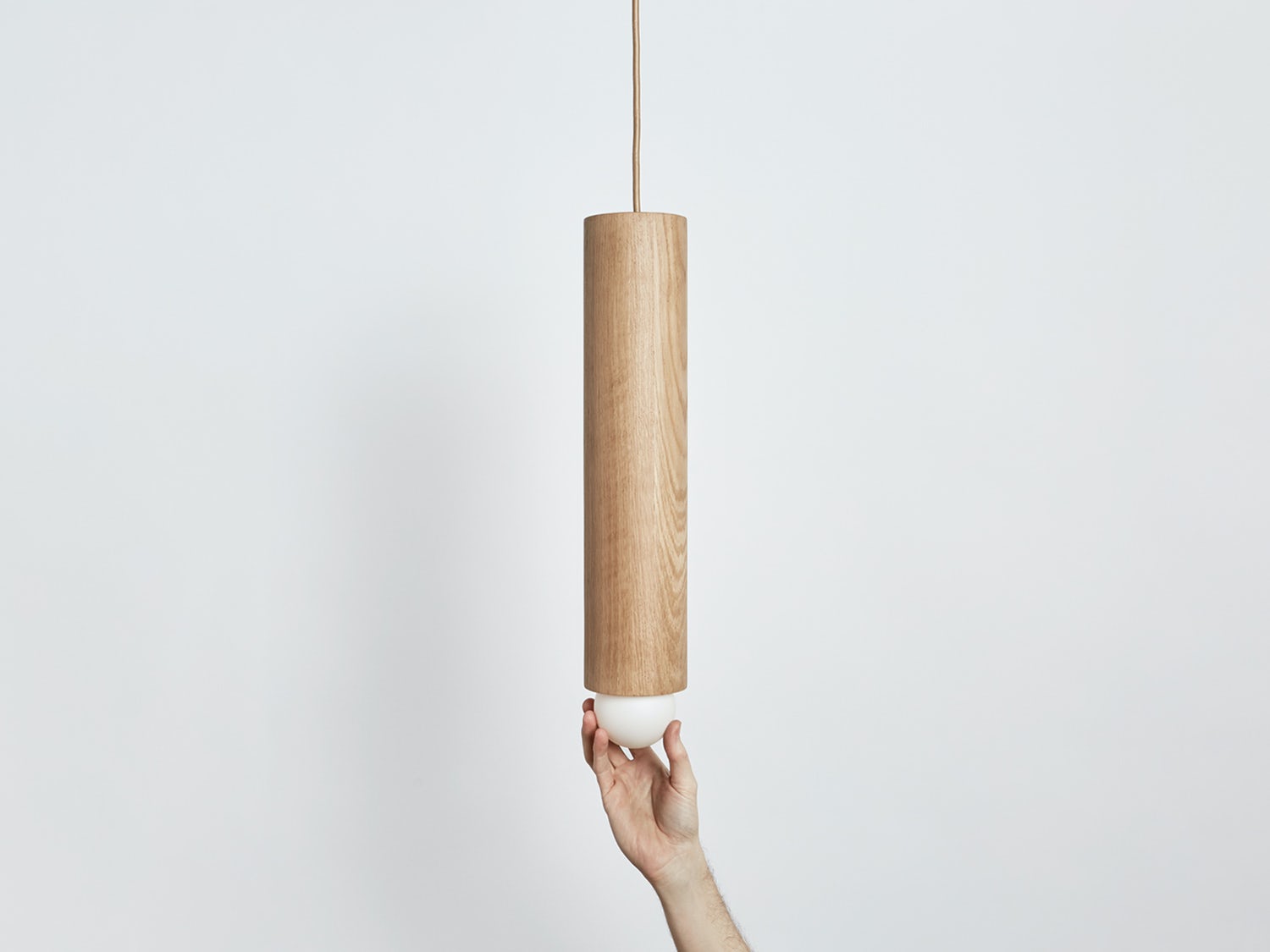 gallery image for Tower-Pendant-One-Silo-Hand