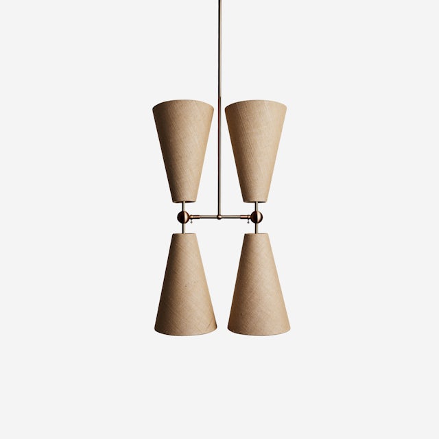 gallery image for Pendolo_Pendant_IV_Med_Lost_Brass