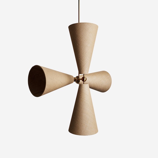 gallery image for Pendolo_Pendant_IV_Lg_Lost_Brass
