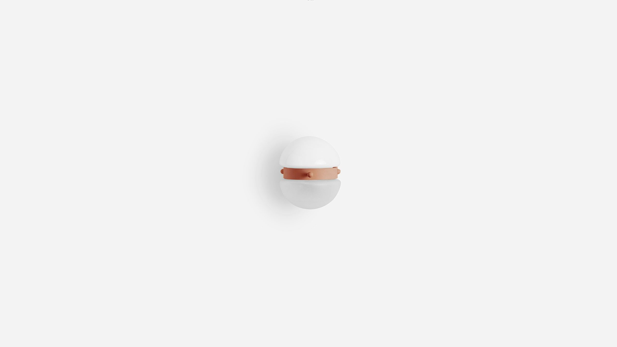 gallery image for HEMISPHERE_SCONCE_CLAY