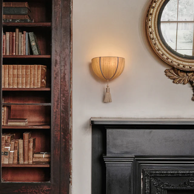 Lantern Sconce by Workstead