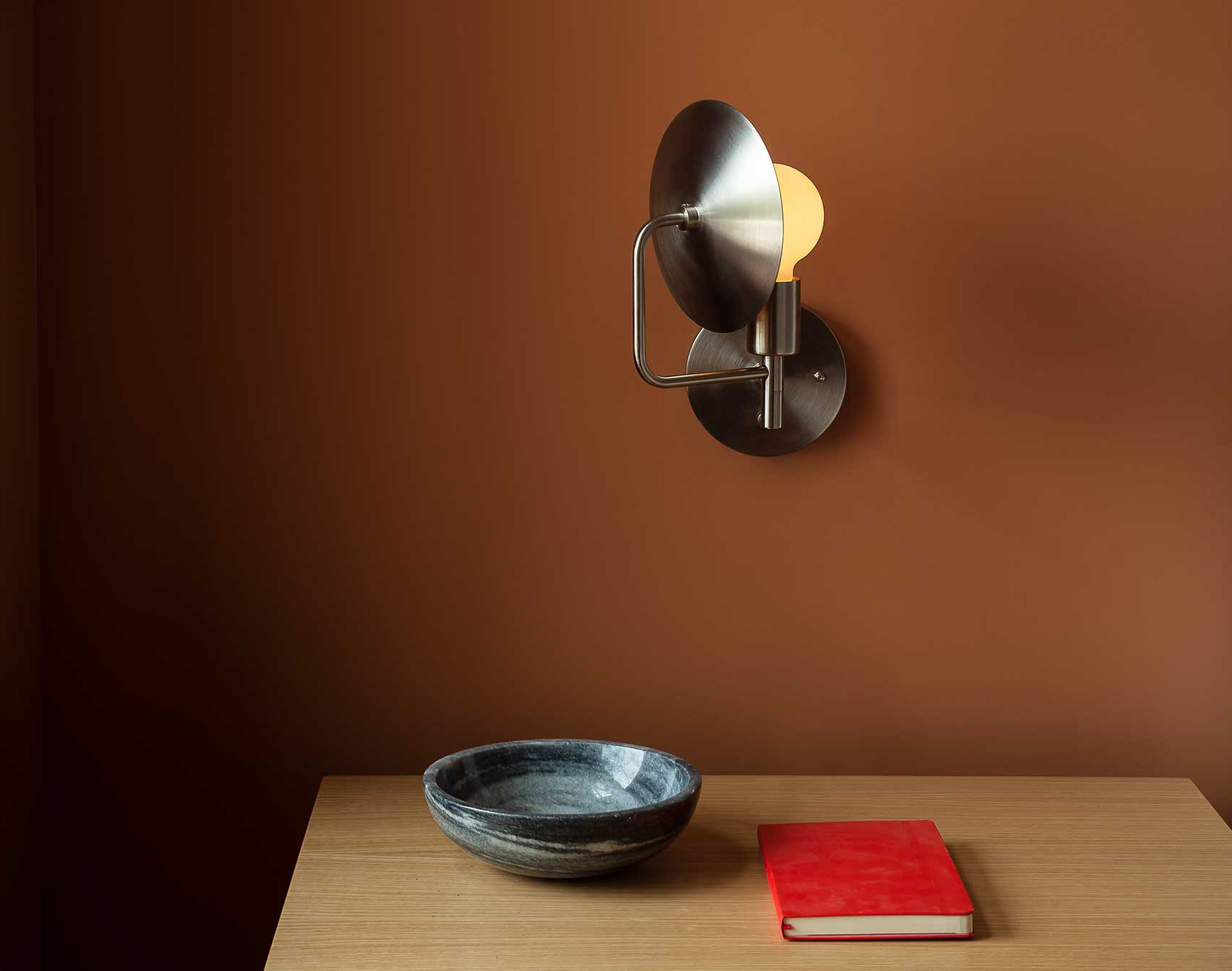 gallery image for WORKSTEAD_ORBIT SCONCE_BRUSHED NICKEL_1PPW