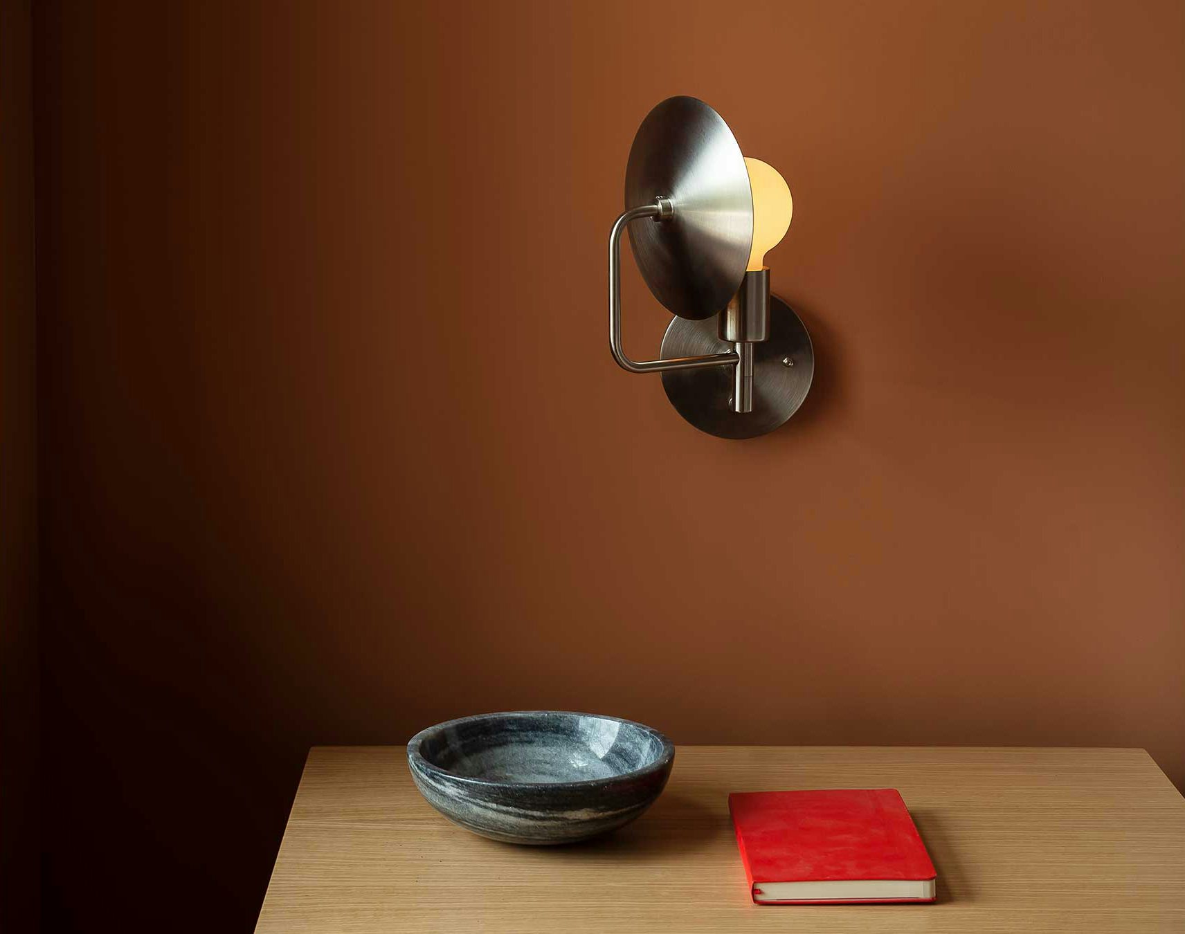 gallery image for WORKSTEAD_ORBIT SCONCE_BRUSHED NICKEL_1PPW