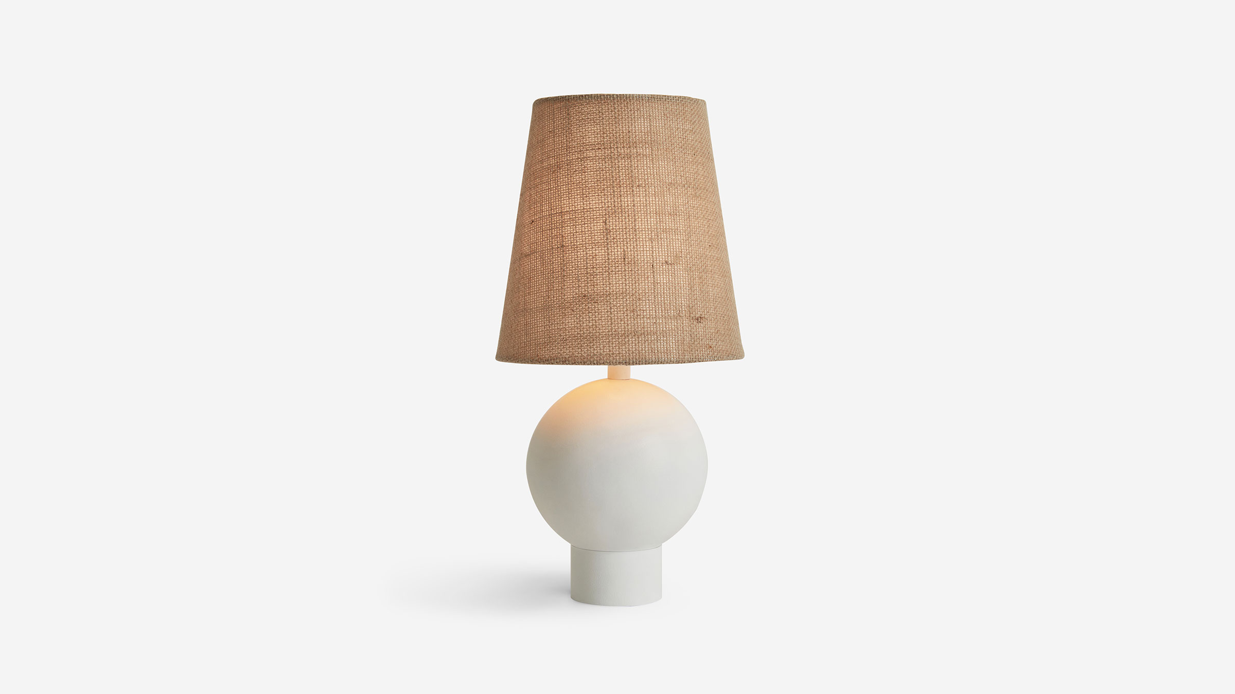 gallery image for Bole_Table_Lamp_MWE_NBS_ON