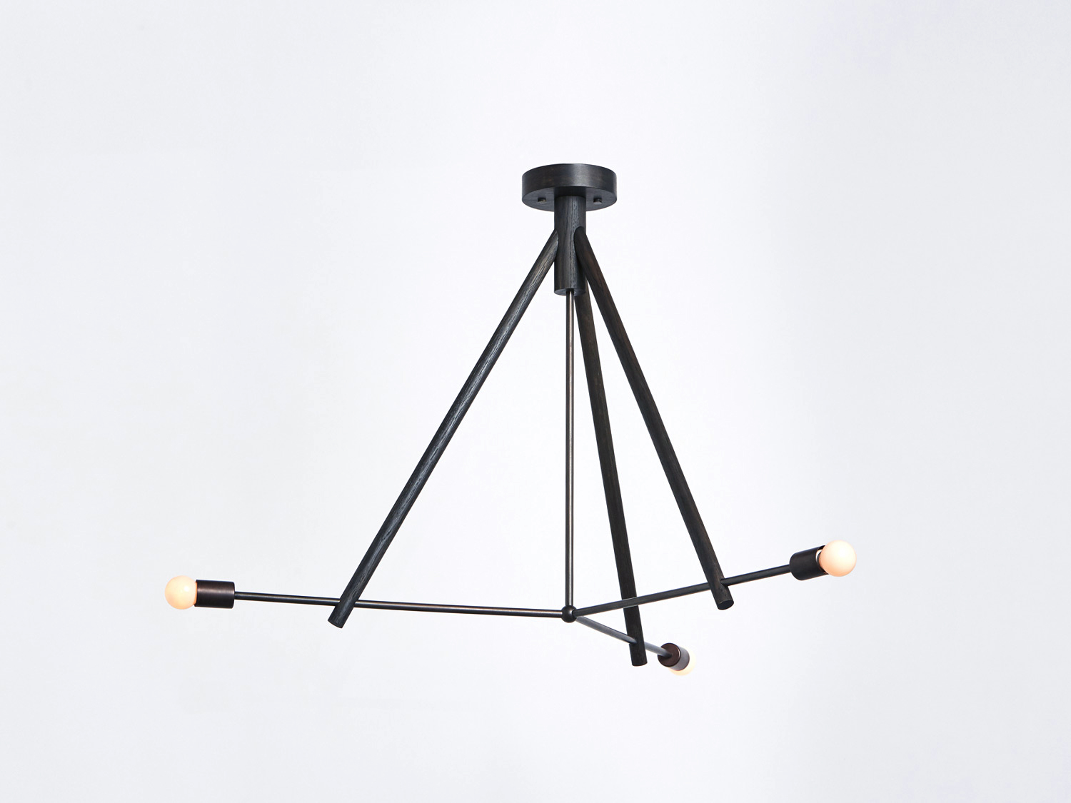 gallery image for Chandelier-Three-Oxidized-White_2021