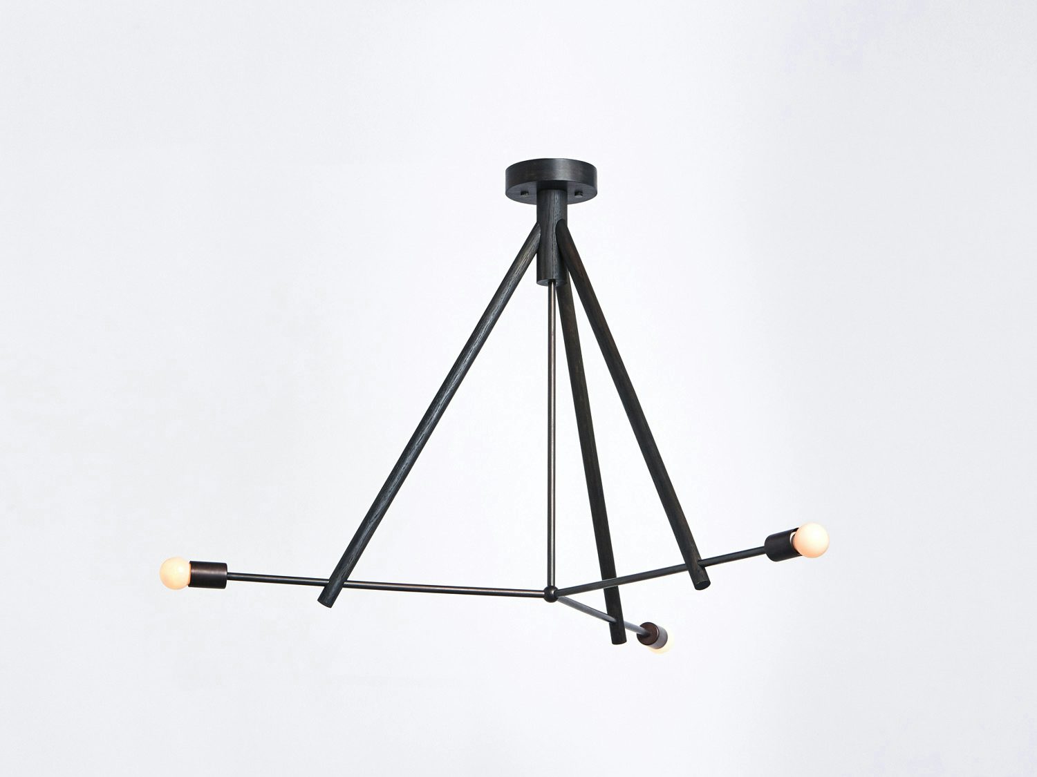gallery image for Chandelier-Three-Oxidized-White_2021