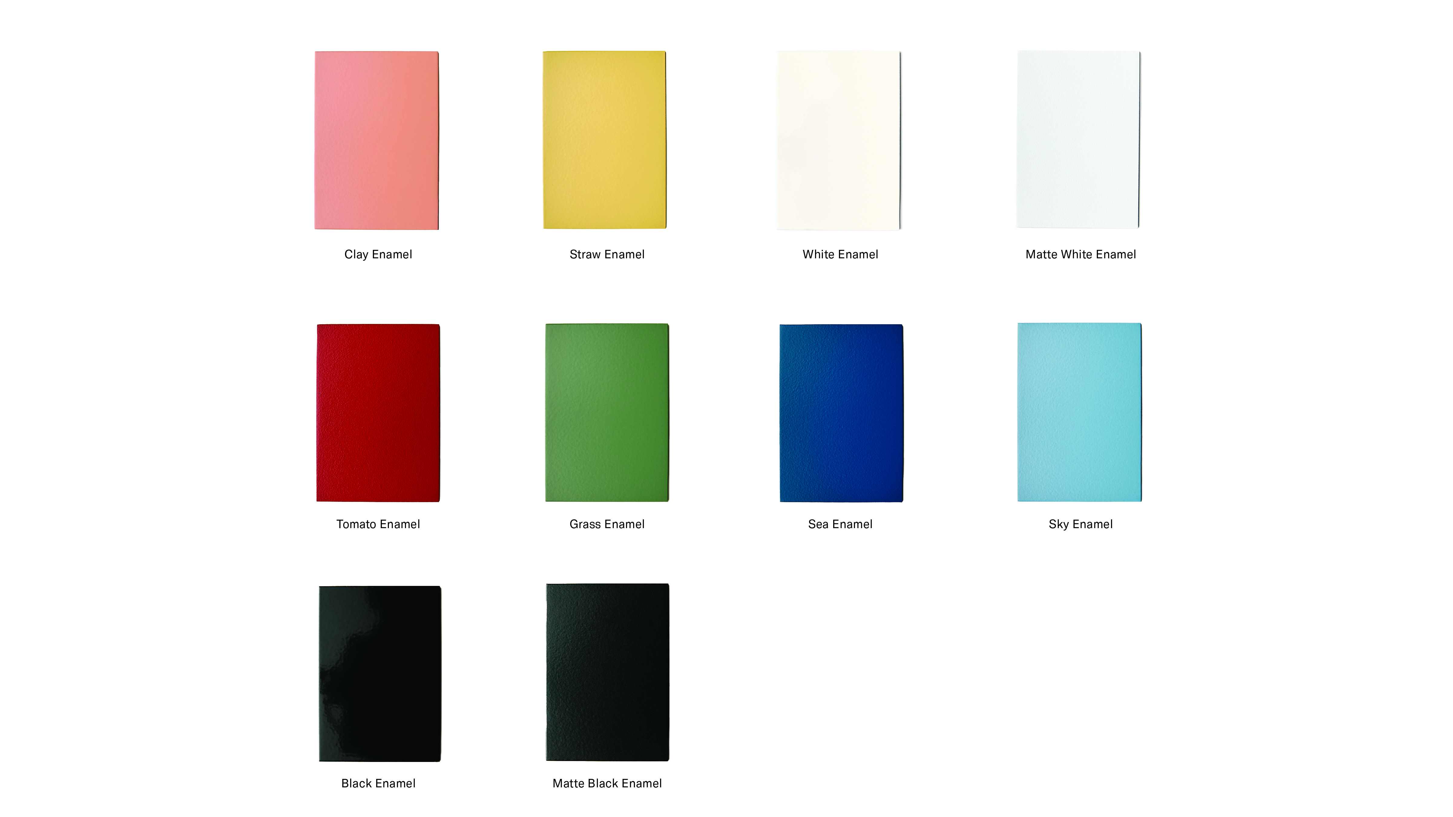 gallery image for CAPTIONS_ENAMELS GALL