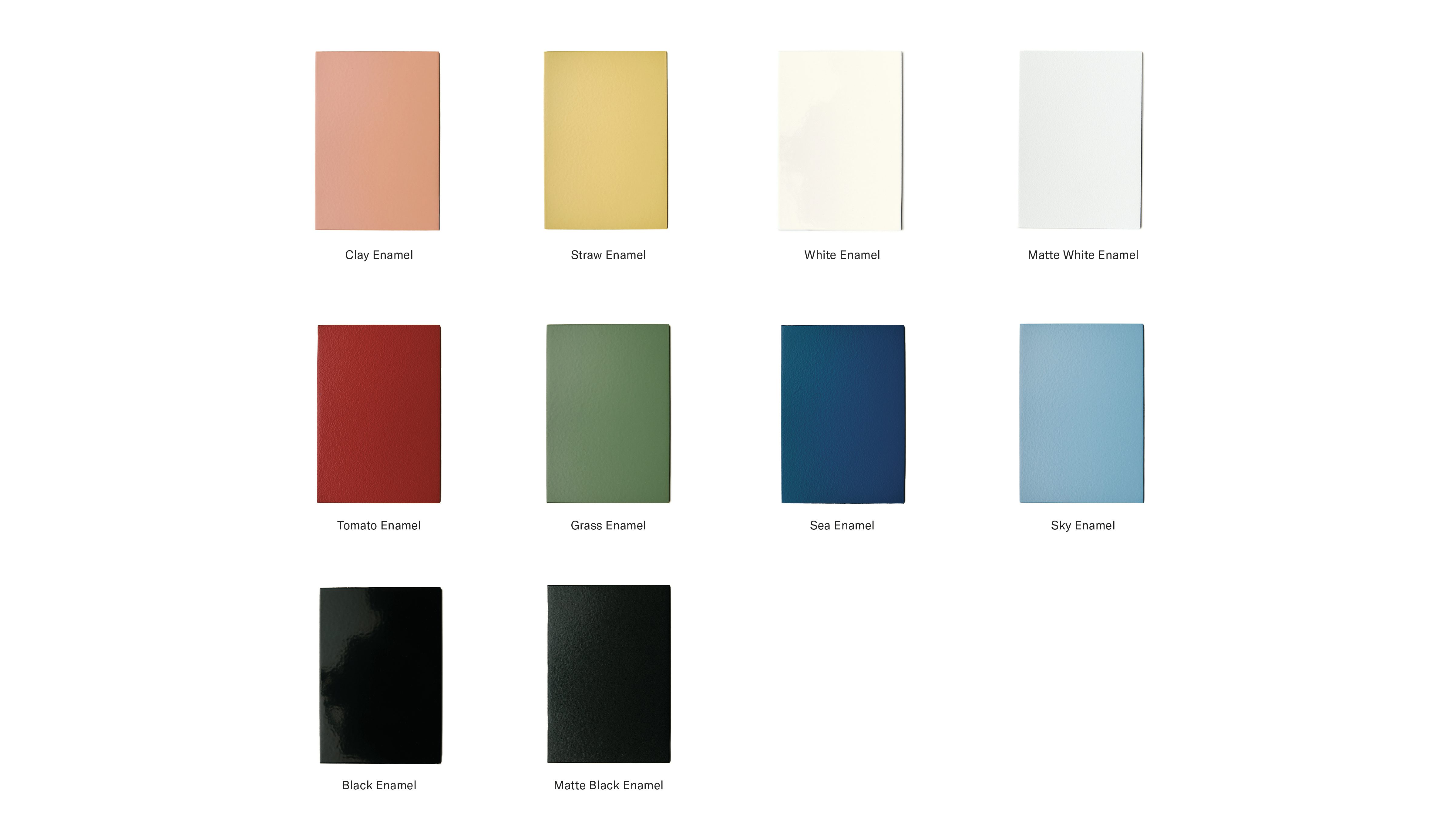 gallery image for CAPTIONS_ENAMELS GALL