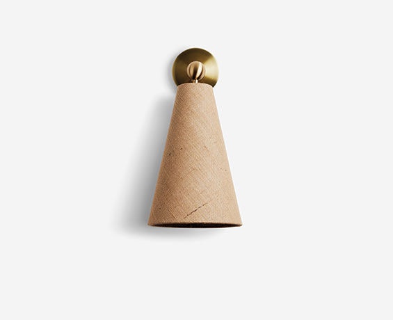 An alternative image of Pendolo Sconce Medium in use