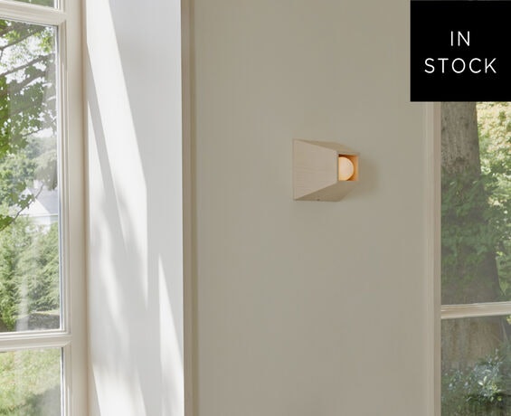 Cannon Sconce designed by Workstead