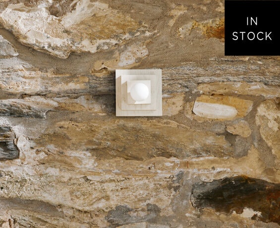 Step Sconce designed by Workstead